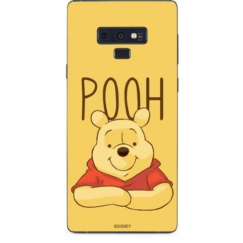 Disney Winnie the Pooh Portrait Galaxy Note 9 Skin