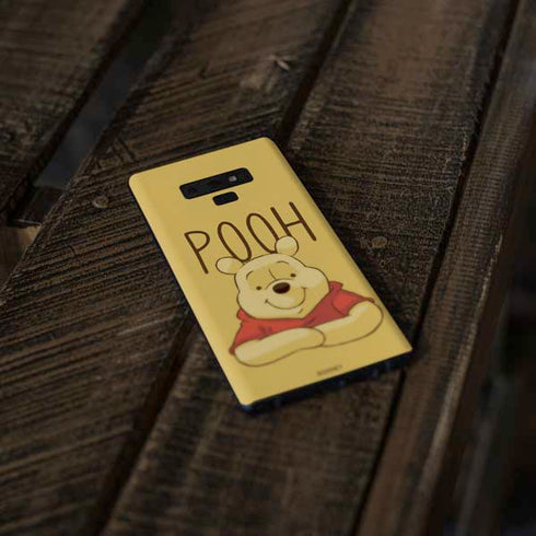 Disney Winnie the Pooh Portrait Galaxy Note 9 Skin