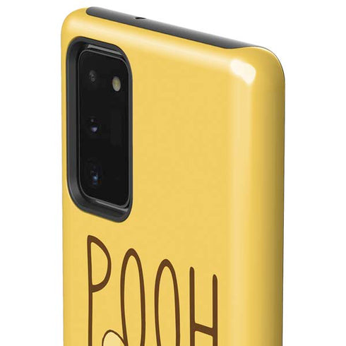 Disney Winnie the Pooh Portrait Galaxy Note20 5G Pro Case