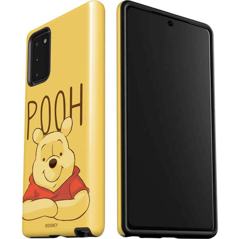Disney Winnie the Pooh Portrait Galaxy Note20 5G Pro Case
