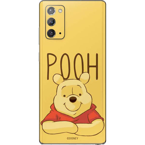 Disney Winnie the Pooh Portrait Galaxy Note20 5G Skin