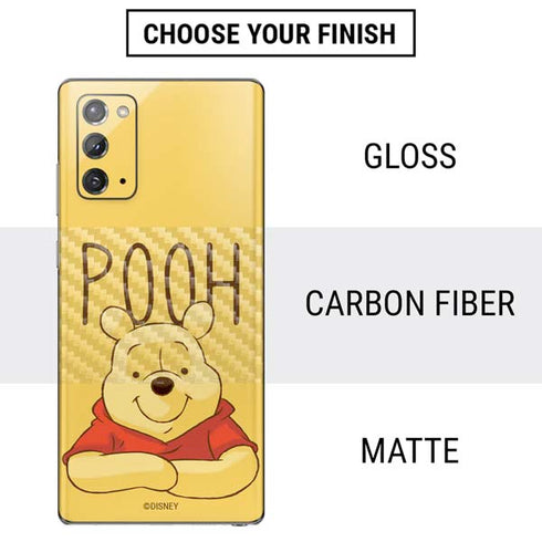 Disney Winnie the Pooh Portrait Galaxy Note20 5G Skin