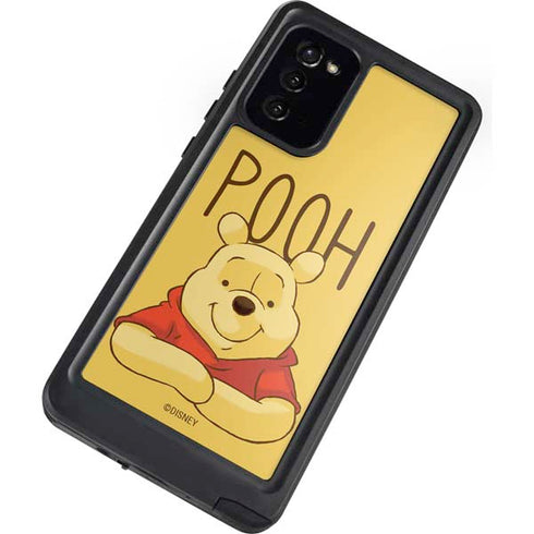 Disney Winnie the Pooh Portrait Galaxy Note20 5G Waterproof Case