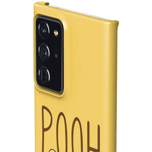 Disney Winnie the Pooh Portrait Galaxy Note20 Ultra 5G Lite Case