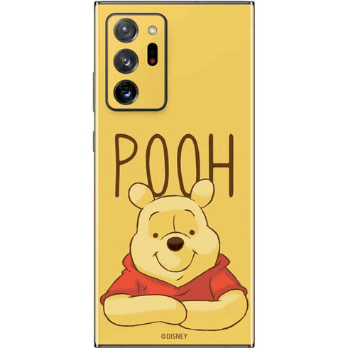 Disney Winnie the Pooh Portrait Galaxy Note20 Ultra 5G Skin
