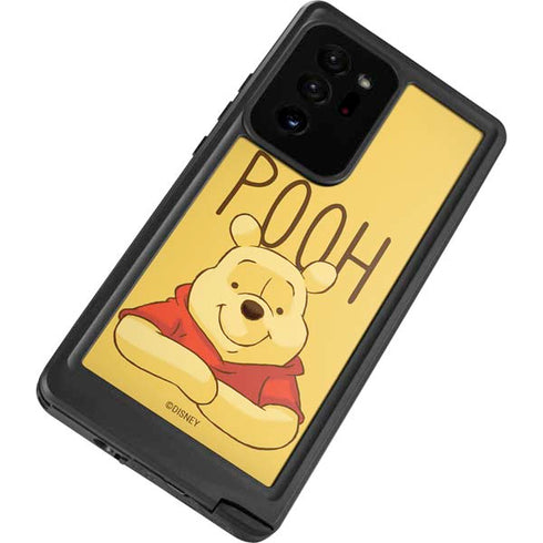 Disney Winnie the Pooh Portrait Galaxy Note20 Ultra 5G Waterproof Case