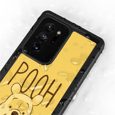 Disney Winnie the Pooh Portrait Galaxy Note20 Ultra 5G Waterproof Case