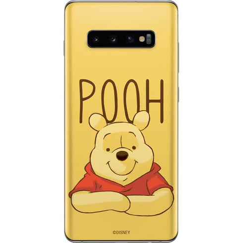 Disney Winnie the Pooh Portrait Galaxy S10 Plus Skin