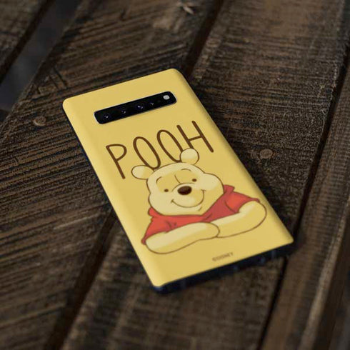 Disney Winnie the Pooh Portrait Galaxy S10 Plus Skin
