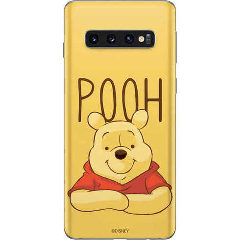 Disney Winnie the Pooh Portrait Galaxy S10 Skin