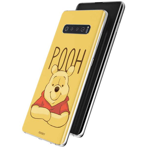 Disney Winnie the Pooh Portrait Galaxy S10 Skin