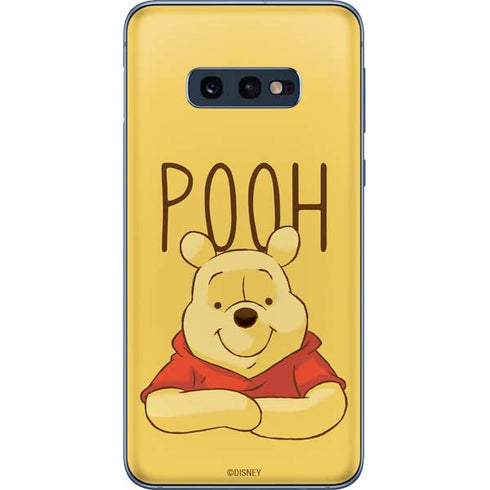 Disney Winnie the Pooh Portrait Galaxy S10e Skin