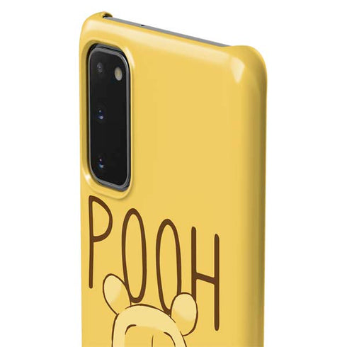 Disney Winnie the Pooh Portrait Galaxy S20 Lite Case