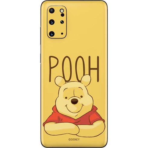Disney Winnie the Pooh Portrait Galaxy S20 Plus Skin