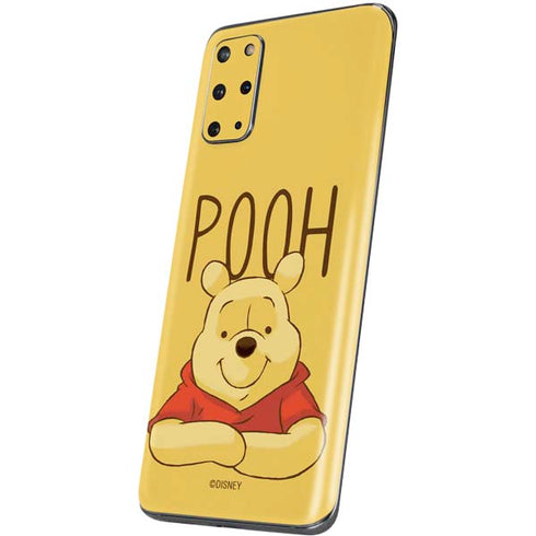 Disney Winnie the Pooh Portrait Galaxy S20 Plus Skin