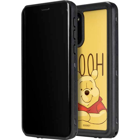 Disney Winnie the Pooh Portrait Galaxy S20 Plus Waterproof Case