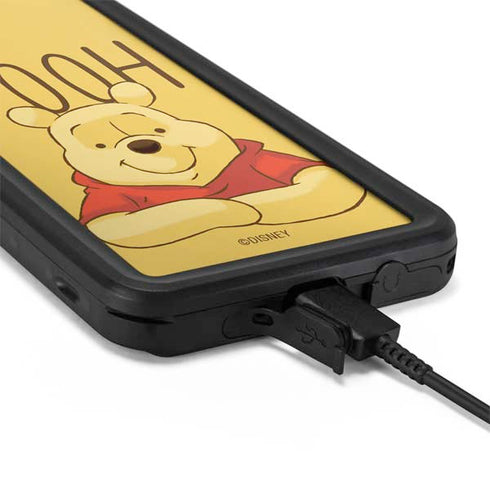 Disney Winnie the Pooh Portrait Galaxy S20 Plus Waterproof Case