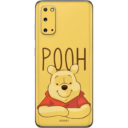 Disney Winnie the Pooh Portrait Galaxy S20 Skin