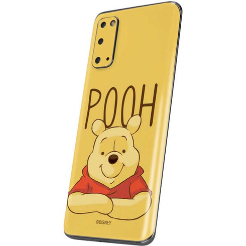 Disney Winnie the Pooh Portrait Galaxy S20 Skin