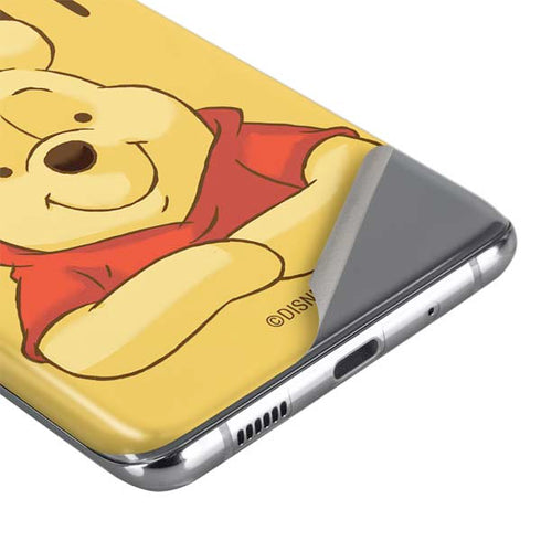 Disney Winnie the Pooh Portrait Galaxy S20 Skin
