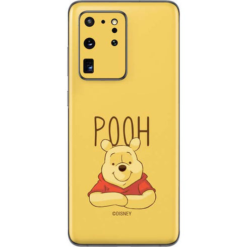 Disney Winnie the Pooh Portrait Galaxy S20 Ultra 5G Skin
