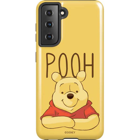 Disney Winnie the Pooh Portrait Galaxy S21 5G Pro Case