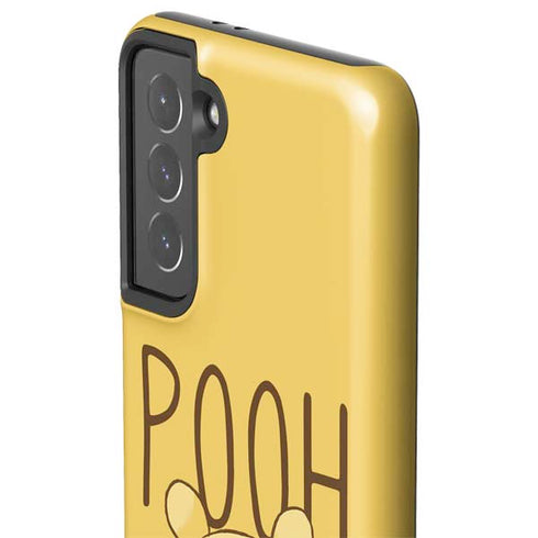 Disney Winnie the Pooh Portrait Galaxy S21 5G Pro Case