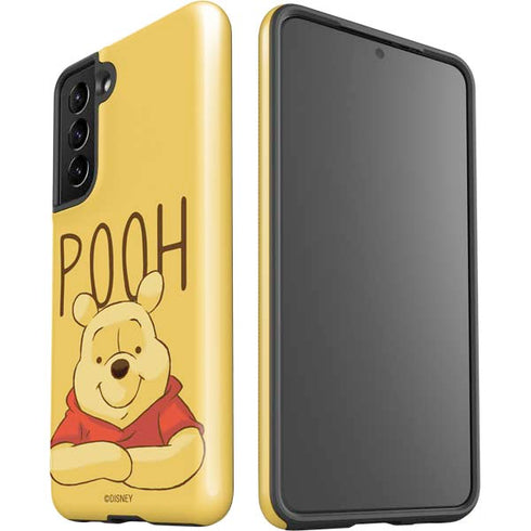 Disney Winnie the Pooh Portrait Galaxy S21 5G Pro Case