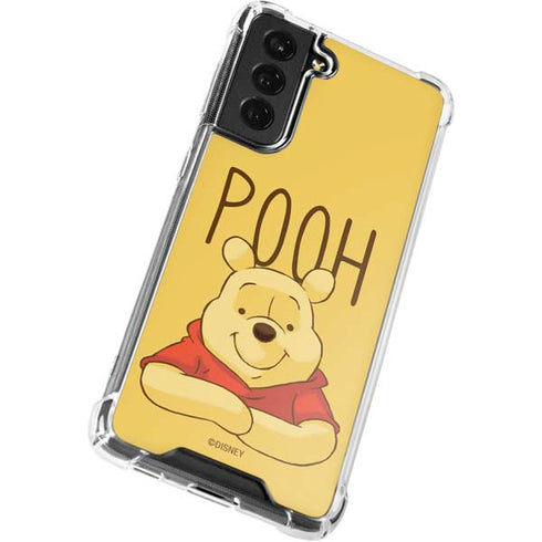 Disney Winnie the Pooh Portrait Galaxy S21 FE Clear Case