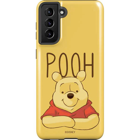 Disney Winnie the Pooh Portrait Galaxy S21 FE Pro Case