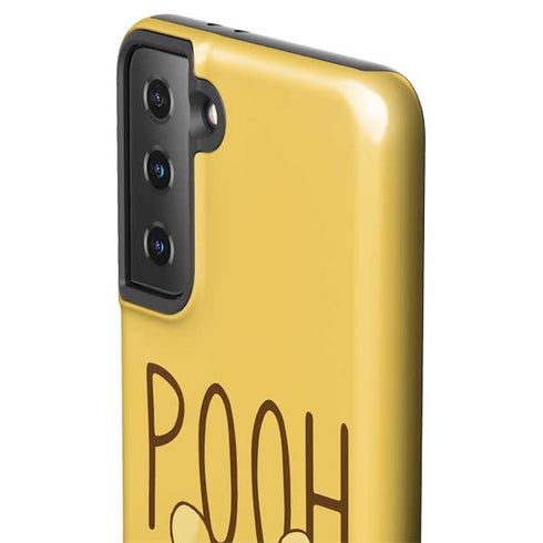 Disney Winnie the Pooh Portrait Galaxy S21 FE Pro Case