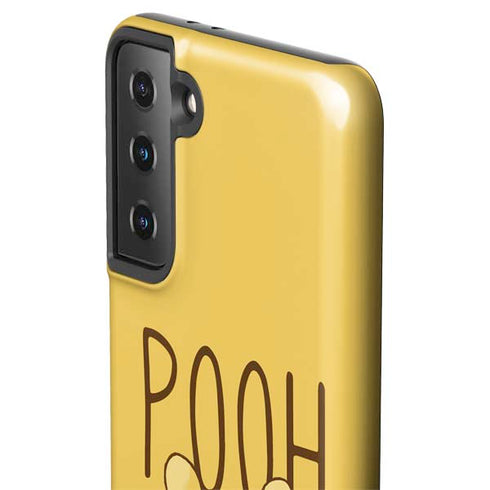 Disney Winnie the Pooh Portrait Galaxy S21 Plus 5G Pro Case