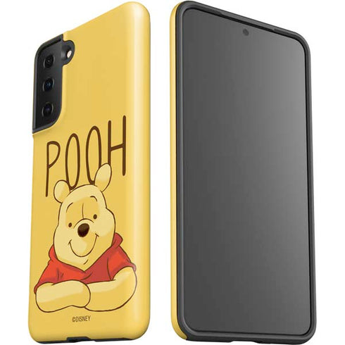 Disney Winnie the Pooh Portrait Galaxy S21 Plus 5G Pro Case