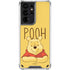 Disney Winnie the Pooh Portrait Galaxy S21 Ultra 5G Clear Case