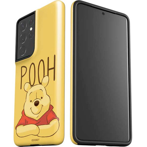 Disney Winnie the Pooh Portrait Galaxy S21 Ultra 5G Pro Case