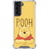 Disney Winnie the Pooh Portrait Galaxy S22 Clear Case
