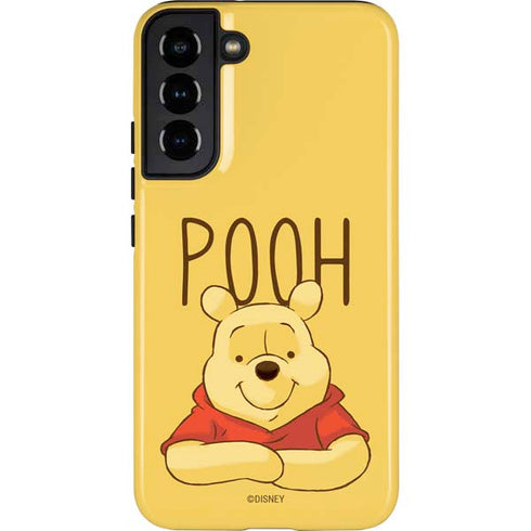 Disney Winnie the Pooh Portrait Galaxy S22 Plus Pro Case
