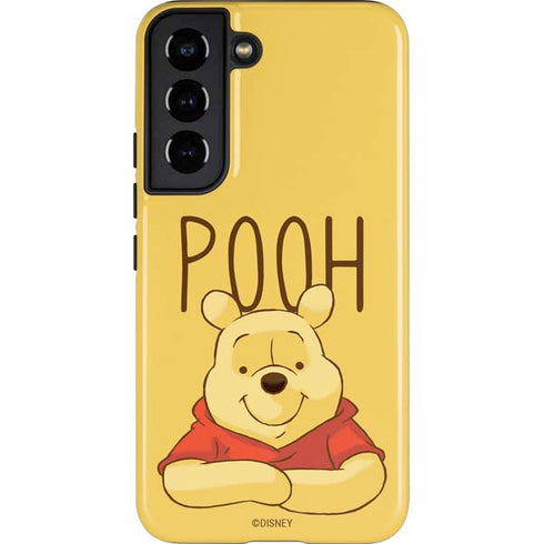 Disney Winnie the Pooh Portrait Galaxy S22 Pro Case