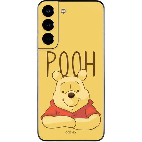 Disney Winnie the Pooh Portrait Galaxy S22 Skin