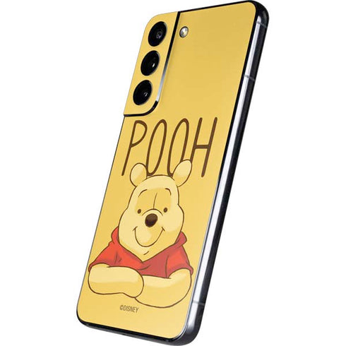 Disney Winnie the Pooh Portrait Galaxy S22 Skin