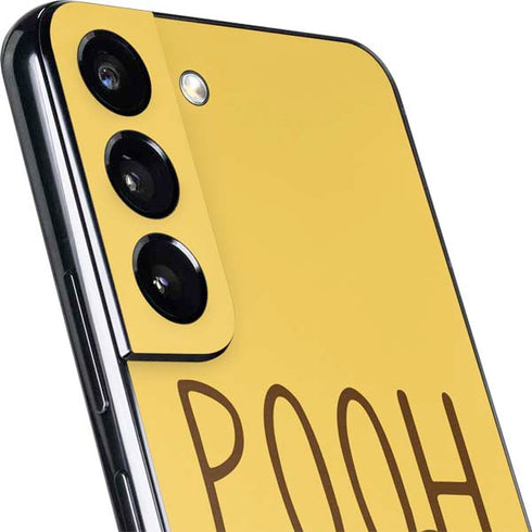 Disney Winnie the Pooh Portrait Galaxy S22 Skin