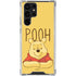 Disney Winnie the Pooh Portrait Galaxy S22 Ultra Clear Case