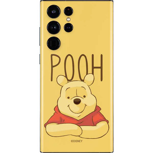 Disney Winnie the Pooh Portrait Galaxy S22 Ultra Skin