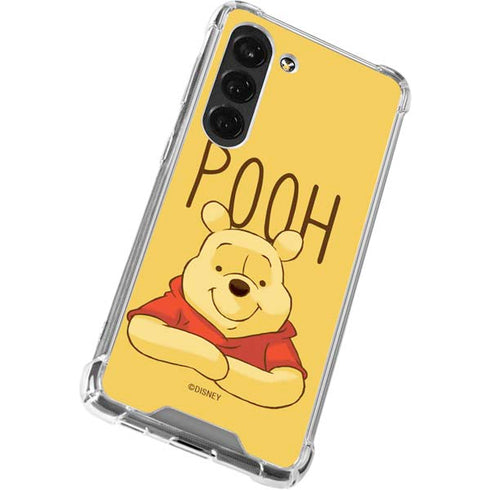 Disney Winnie the Pooh Portrait Galaxy S23 Clear Case