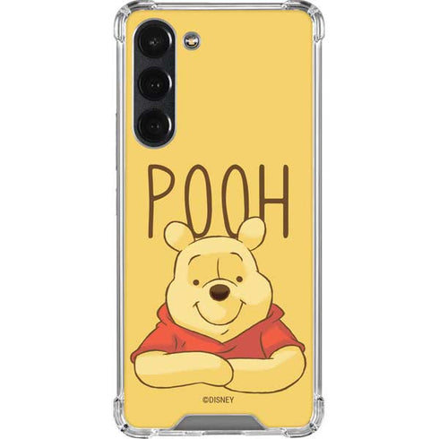 Disney Winnie the Pooh Portrait Galaxy S23 Plus Clear Case