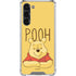 Disney Winnie the Pooh Portrait Galaxy S23 Plus Clear Case