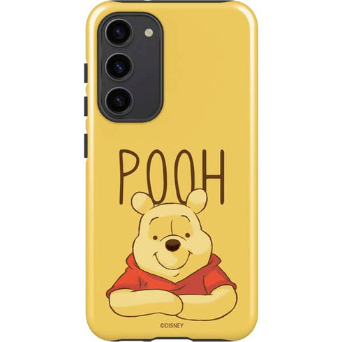 Disney Winnie the Pooh Portrait Galaxy S23 Plus Pro Case
