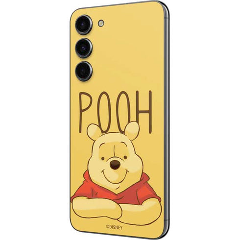 Disney Winnie the Pooh Portrait Galaxy S23 Plus Skin