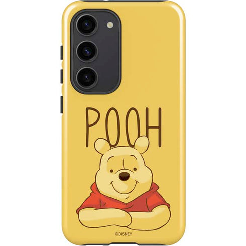 Disney Winnie the Pooh Portrait Galaxy S23 Pro Case