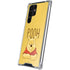 Disney Winnie the Pooh Portrait Galaxy S23 Ultra Clear Case
